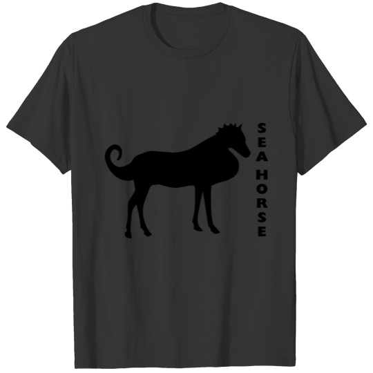 A Real Life Sea Horse T-shirt