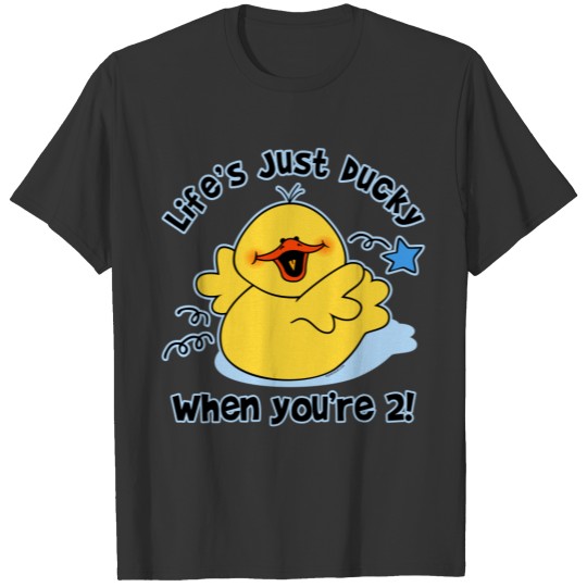 Life's Ducky 2nd Birthday T-shirt