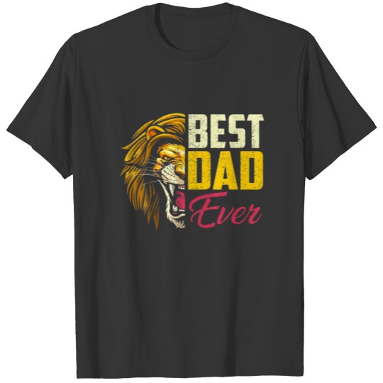 Mens Best Dad Ever Funny Fathers Day 2022 T-shirt