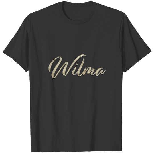 Wilma white Handwriting T-shirt