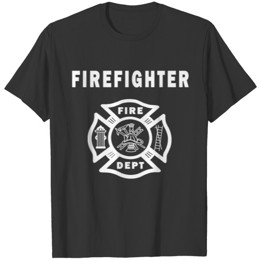 Firefighter Logo  Sleeveless T-shirt