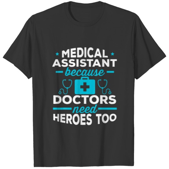 Medical Assistant Mom Accessories Registered Nurse T-shirt