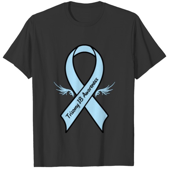 Trisomy 18 with Wings T-shirt