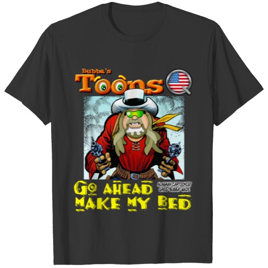 BUBBA'S TOONS T-shirt