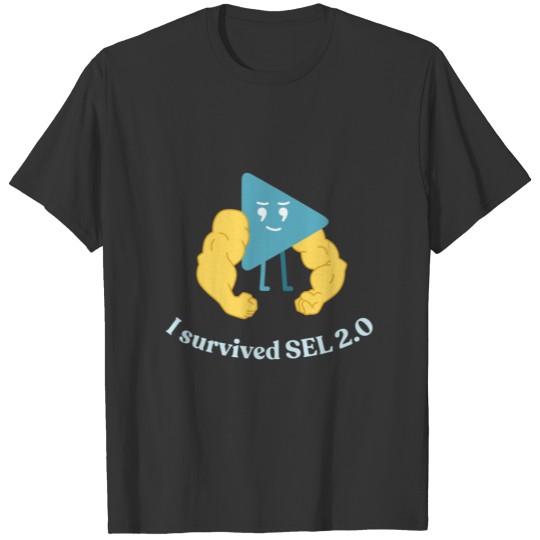 I Survived SEL 2.0 (Pocket Selby) T-shirt