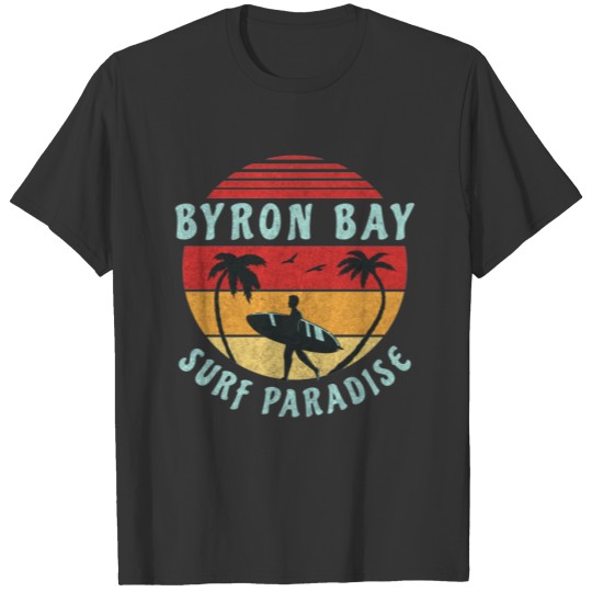 Byron Bay Australia Surf Paradise T-shirt