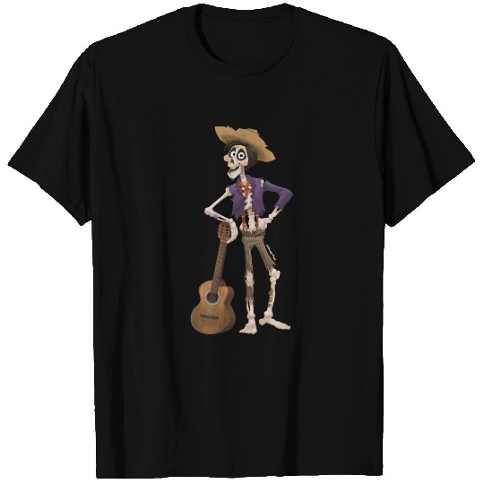 Disney Pixar Coco | Hector | Standing with Guitar T-shirt