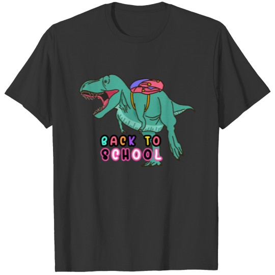 Dinosaur Back To School Welcome Back To School T-shirt