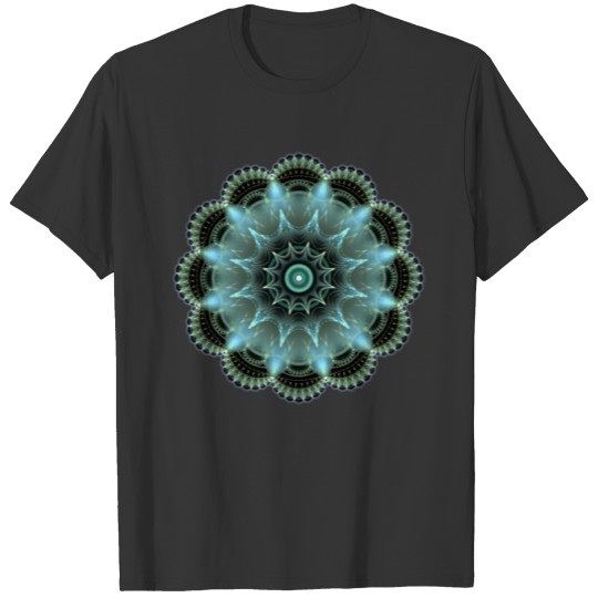 Men's Basic American Apparel Sacred Geometry T-shirt