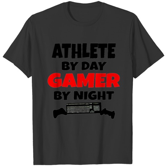 Gamer Athlete T-shirt