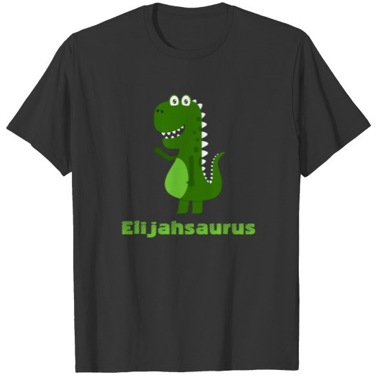 Personalised Dinosaur T-shirt