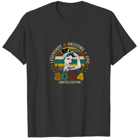 Legendary Awesome Epic Limited Edition Since 2004 T-shirt