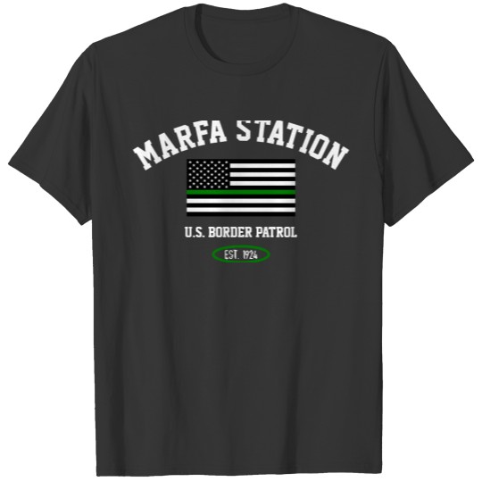 MARFA STATION College Style  (ash heather) T-shirt