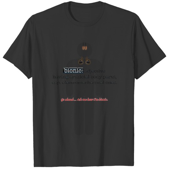 Parkinson's DBS LnR T-shirt