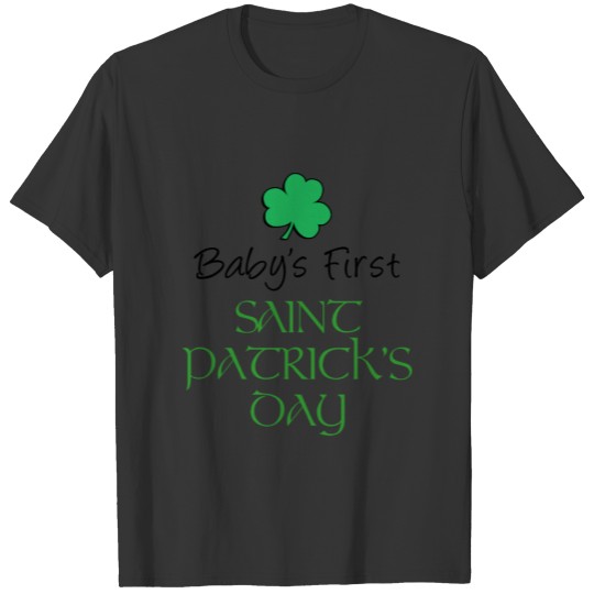 Baby First St Patricks Day T-shirt