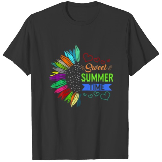 Squad Beach Sweet Summer Time Family Vacation Mode T-shirt