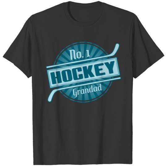 Number 1 Hockey Gran T-shirt