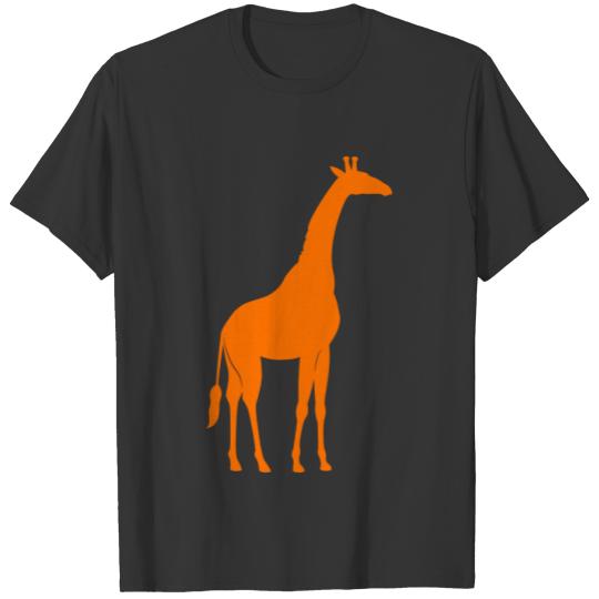 Giraffe in Silhouette Polo T-shirt