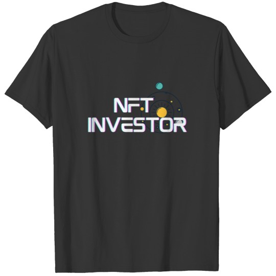 NFT Non Fungible Token Investor T-shirt