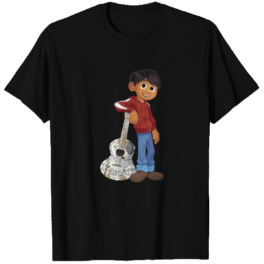 Disney Pixar Coco | Miguel | Cool Musician T-shirt