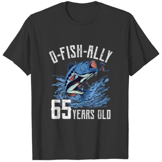 Angler 85 Years Old - Keeping It Reel 85Th Birthda T-shirt
