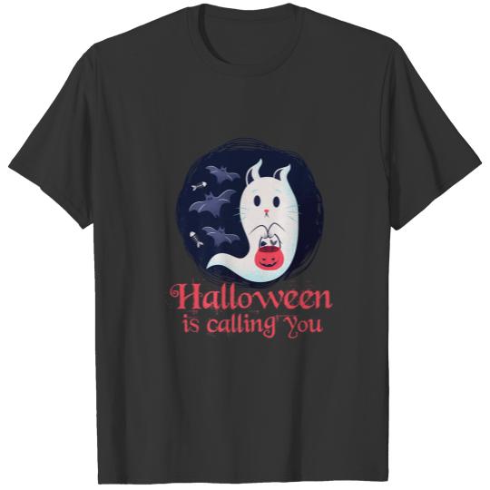 Funny Halloween 2021 A Little Moody Today Skeleton T-shirt