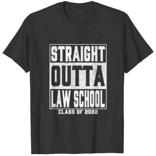 Straight Outta Law School Boys T-shirt