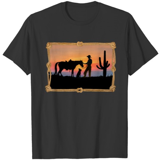 COWBOY COMPANIONS T-shirt