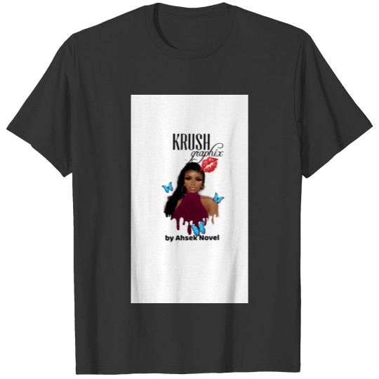 Krush Graphix by Ahsek Novel  6 T-shirt