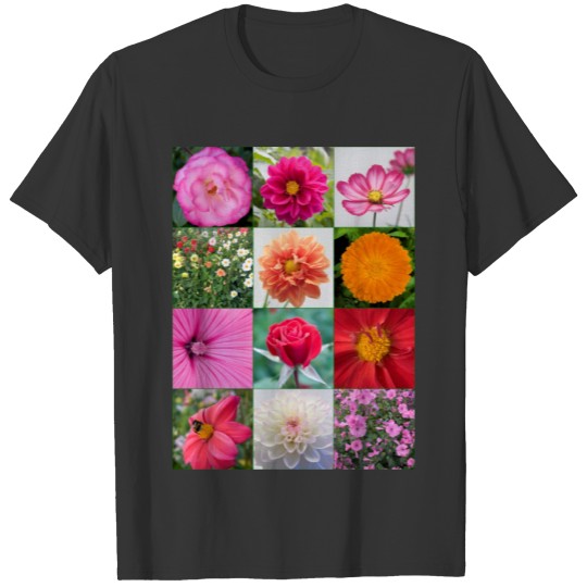 Flowers in full bloom T-shirt