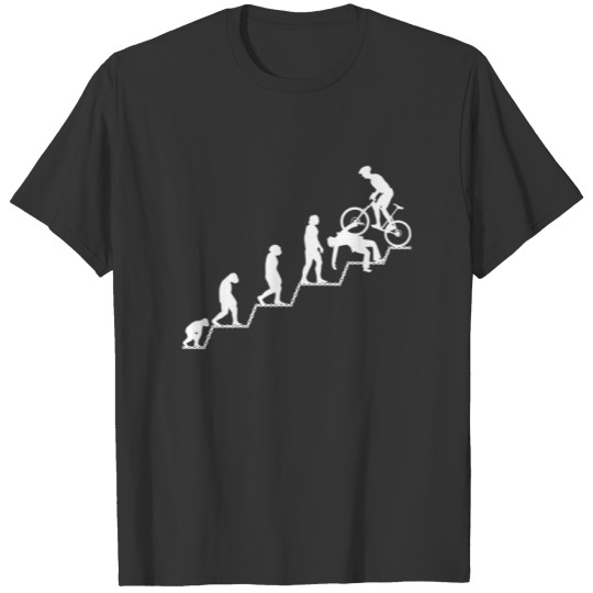 MTB Evolution Cycling Mountain Bike BMX Bicycle-Ch T-shirt
