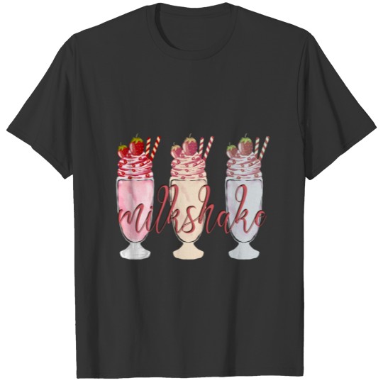 strawberry milkshake T-shirt
