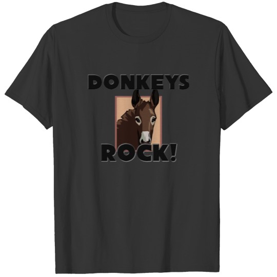 Donkeys Rock T-shirt