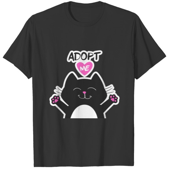 Adopt me - Choose background color T-shirt
