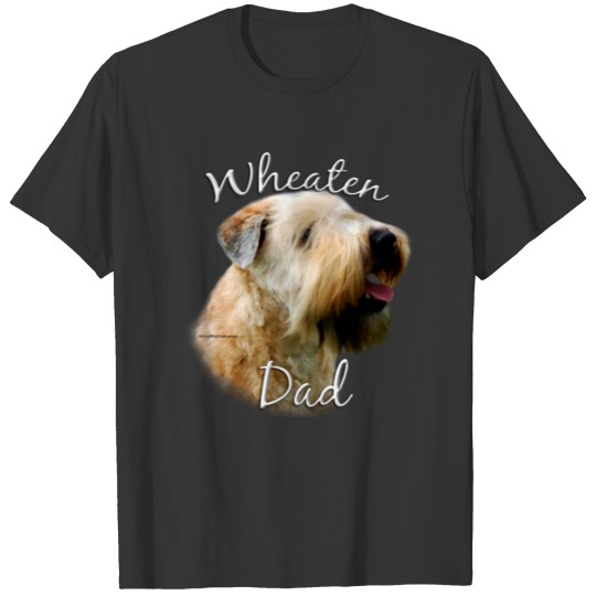Soft Coated Wheaten Terrier Dad 2 T-shirt