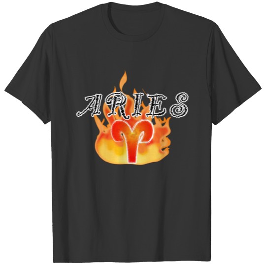 Zodiac Signs: Aries Polo T-shirt