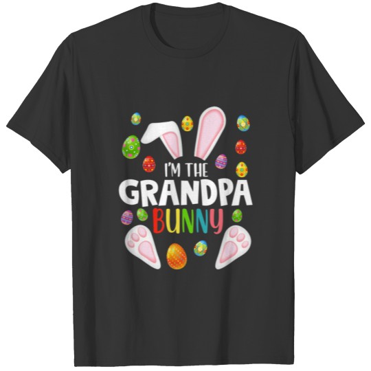 I'm The Grandpa Bunny Funny Matching Family Easter T-shirt