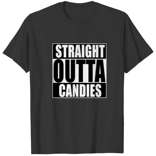 Straight Outta Candies Halloween Straight Outta Ca T-shirt
