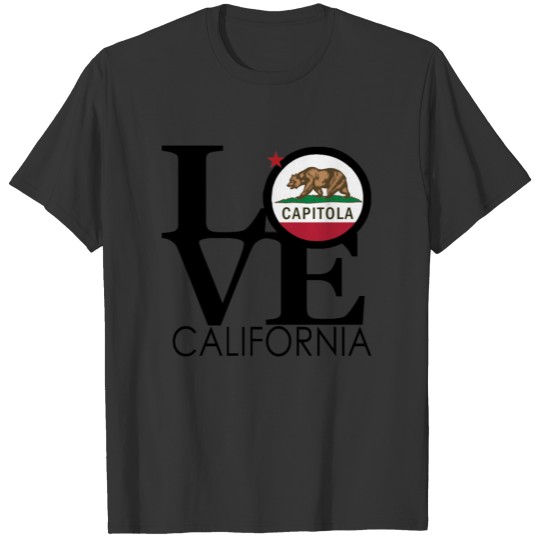 LOVE Capitola CA T-shirt