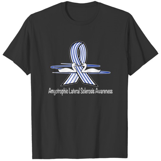 ALS Swans of Hope Polo T-shirt