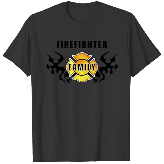 Firefighter Family  Baby Bodysuit T-shirt