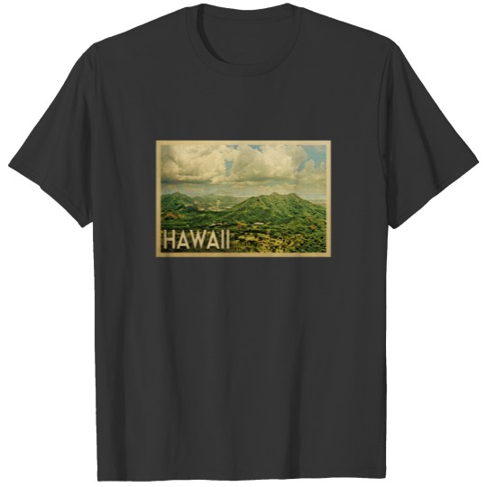 Hawaii Vintage Travel T-shirt