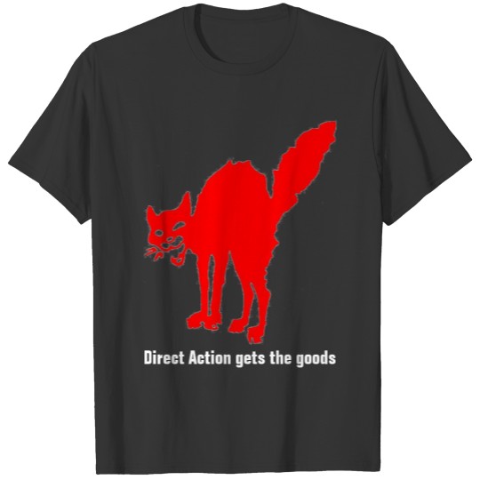 Red Cat Direct Action T-shirt