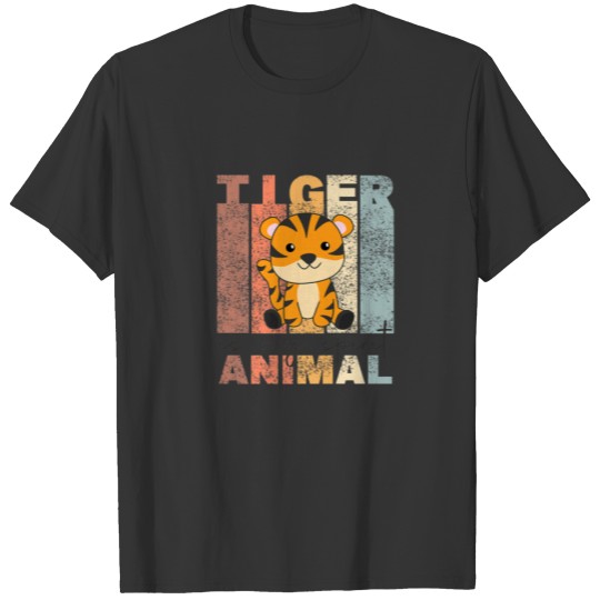 Tiger Is My Spirit Animal - Sweet Tiger Vintage T-shirt