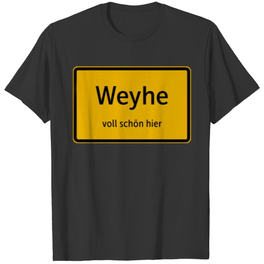 Weyhe Damen Wo T-shirt
