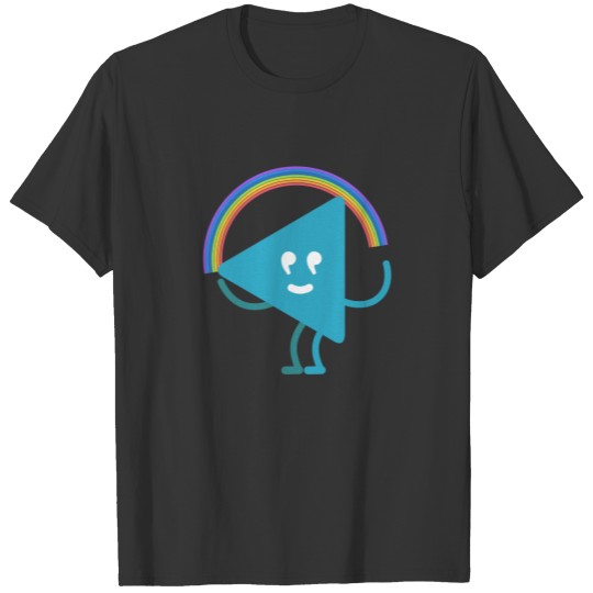 Rainbow Selby Design T-shirt