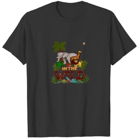 in the wild jungle theme vbs camp vacation bible s T-shirt