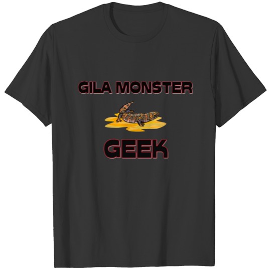 Gila Monster Geek T-shirt