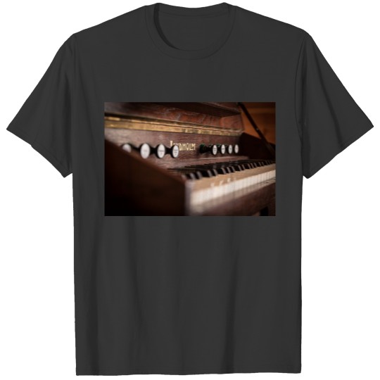 Keyboard Instrument Music Old Antique Poland T-shirt