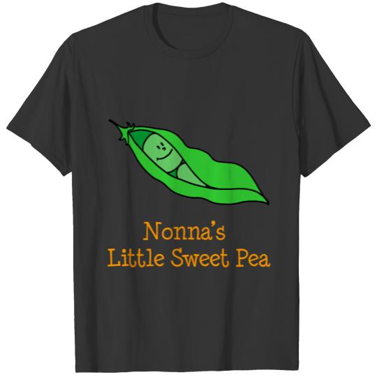 Nonna's Little Sweet Pea T-shirt